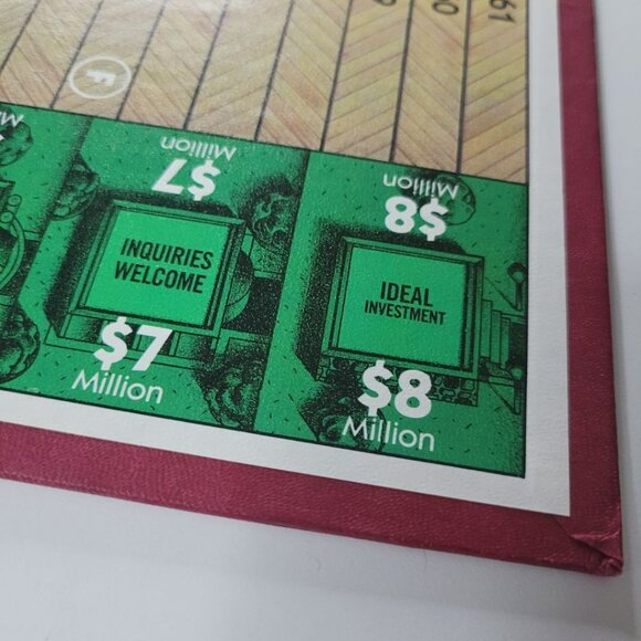 Advance To Boardwalk Replacement Board Beach Game Swim Building Property Empire - Picture 6 of 7